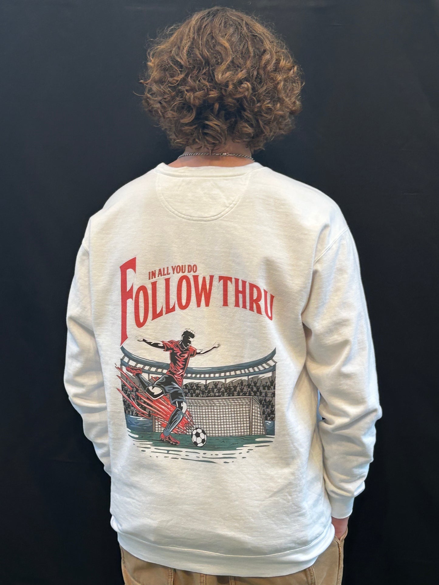 FollowThru Soccer Crew-Neck