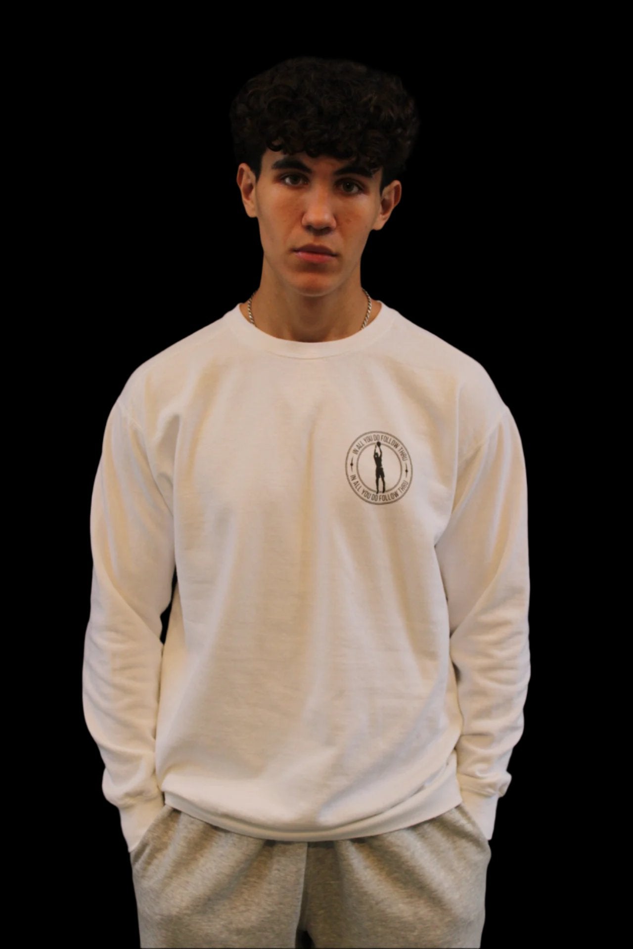 FollowThru Basketball Crew-Neck