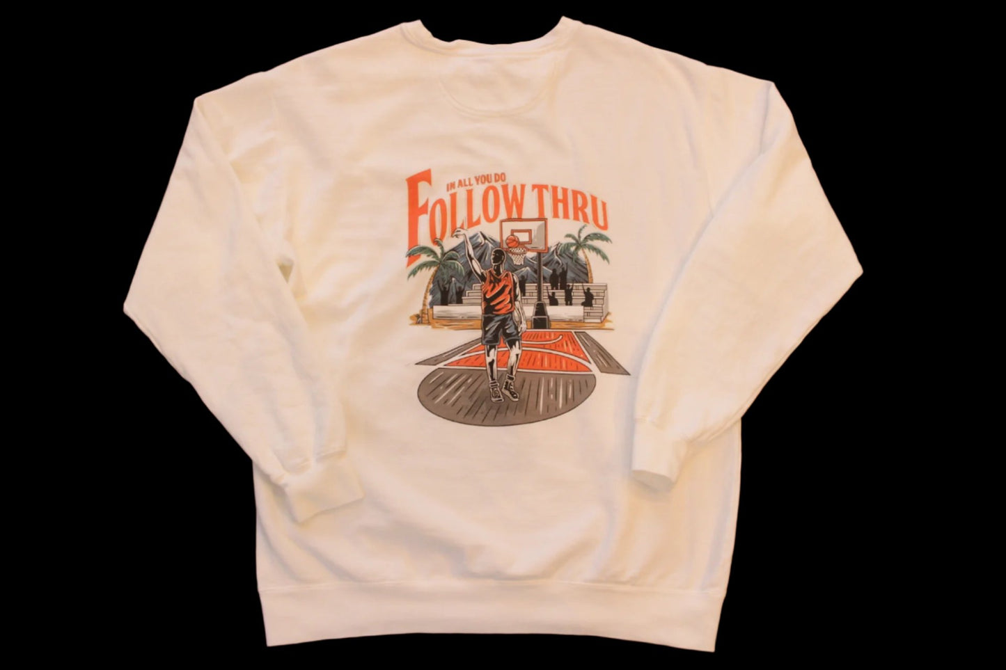 FollowThru Basketball Crew-Neck