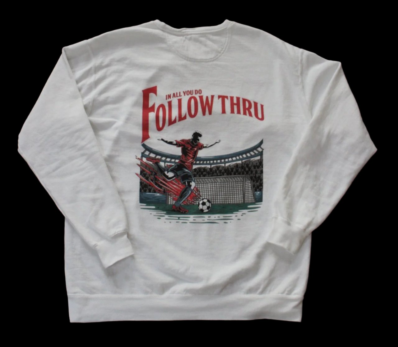 FollowThru Soccer Crew-Neck